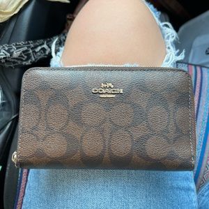 Coach wallet